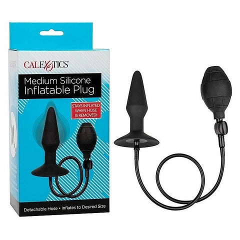 Silicone Inflatable Anal Plug by California Exotics
