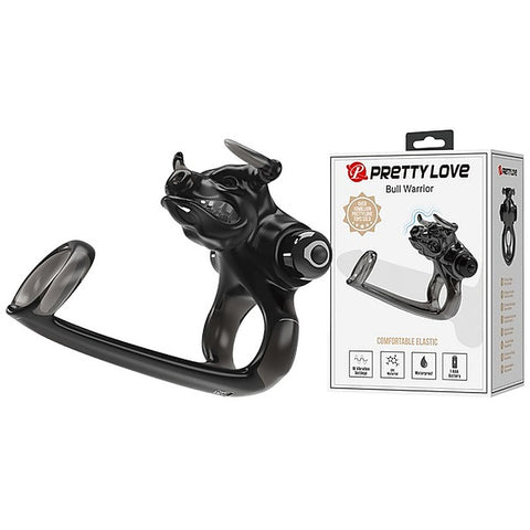 Bull Warrior Innovative Cock Ring by Baile