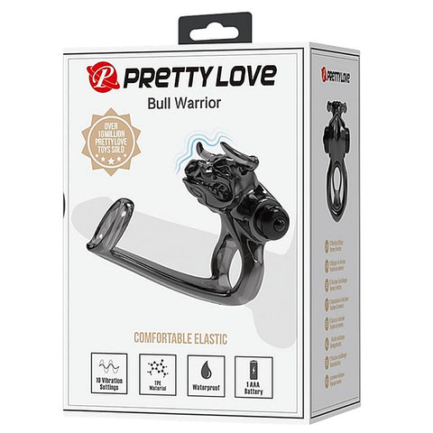 Bull Warrior Innovative Cock Ring by Baile