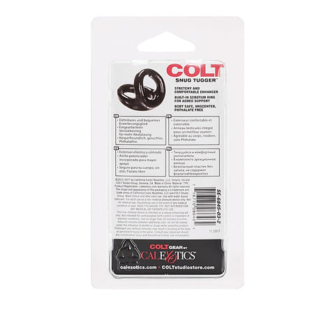 Colt Snug Tugger Erection Enhancer Cock Ring