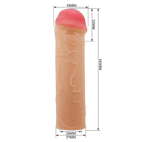Pretty Love Nile 6.5 Inch Erection Enhancer Penis Sleeve