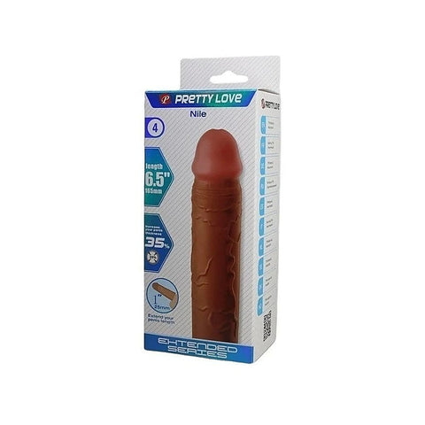 Pretty Love Nile 6.5 Inch Erection Enhancer Penis Sleeve