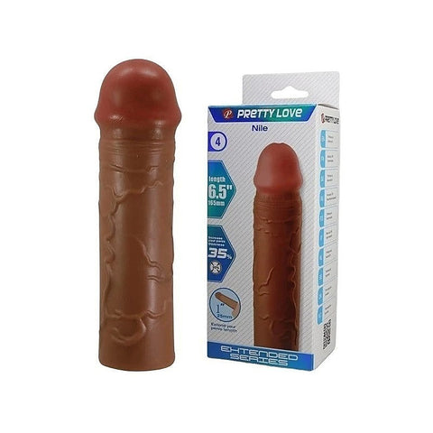 Pretty Love Nile 6.5 Inch Erection Enhancer Penis Sleeve