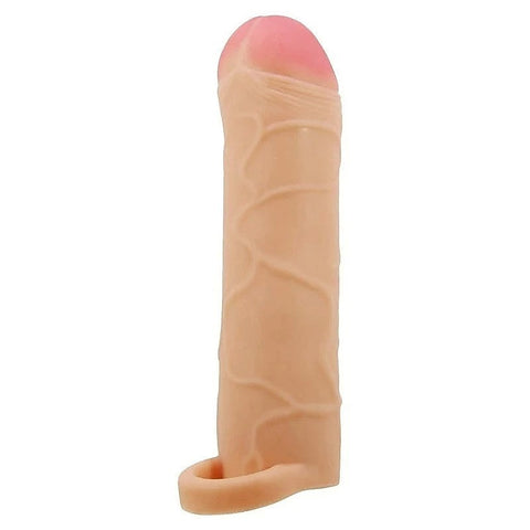 Pretty Love Bunion 6.5 Inch Cock Extender Sleeve by Baile
