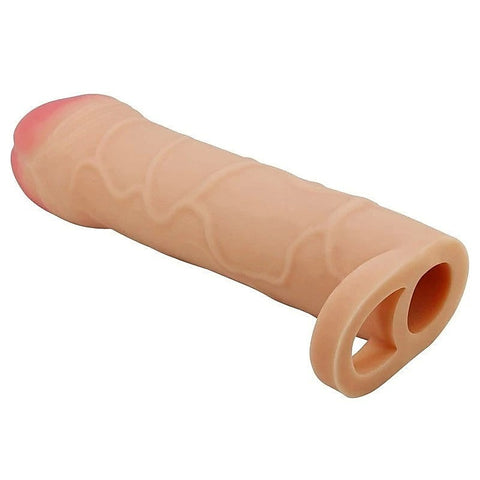 Pretty Love Bunion 6.5 Inch Cock Extender Sleeve by Baile