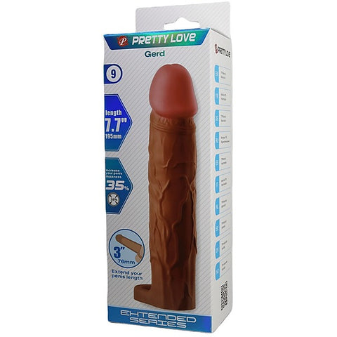 Pretty Love Gerd 7.7 Inch Male Penis Sleeve by Baile