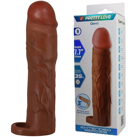Pretty Love Gerd 7.7 Inch Male Penis Sleeve by Baile