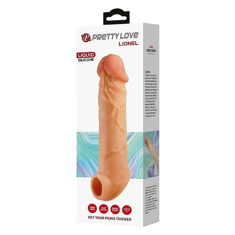 Lionel Liquid Silicone Penis Sleeve by Baile