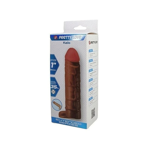 Kaile 7 Inch Penis Extensions Sleeve by Baile