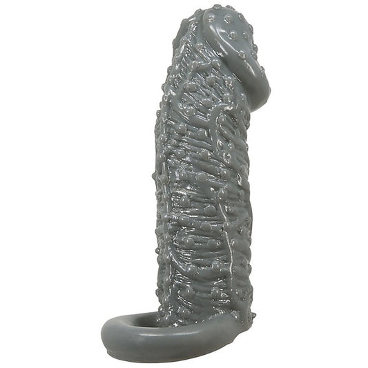 Realistic Male Penis Sleeve Black by Baile