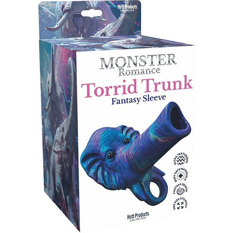 Monster Romance Torrid Trunk Fantasy Penis Sleeve