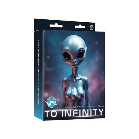 Excellent Power Ozara Doggy Style Alien Inflatable Love Doll