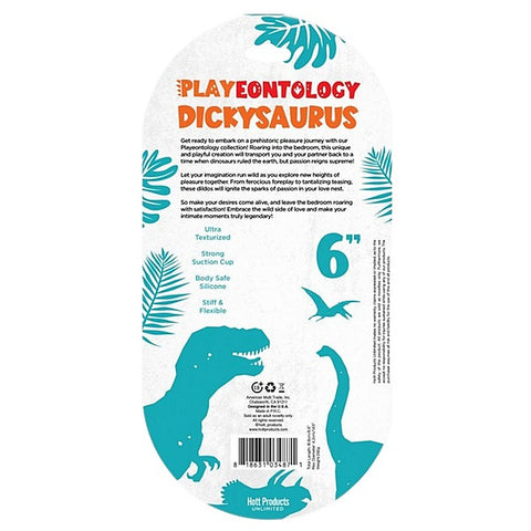 Dickysaurus Suction Cup Fantasy Dildo by Hott Products