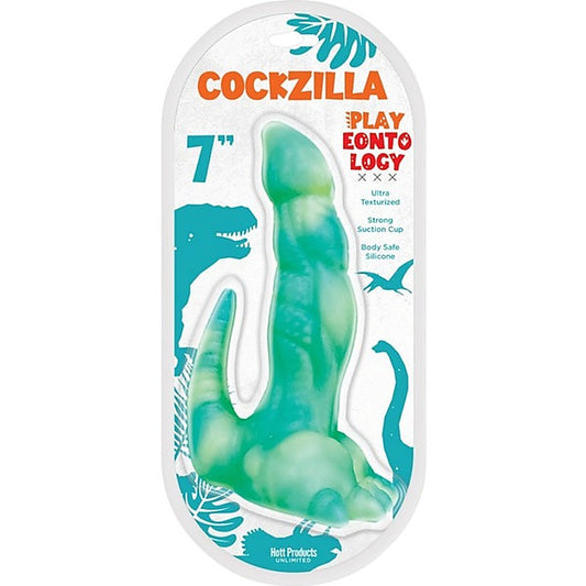 Cockzilla Dinosaur Shaped Dildo by Hott Products