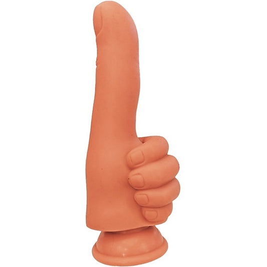 Thumbs Up Finger Shaped Dildo by Hott Products
