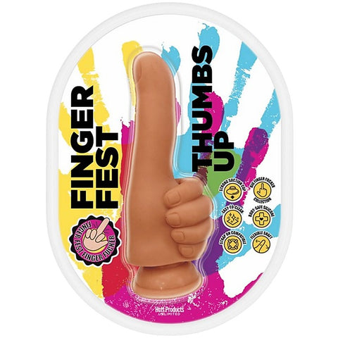 Thumbs Up Finger Shaped Dildo by Hott Products