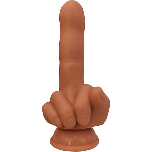 Flip Off Finger Shaped Suction Cup Dildo by Hott Products