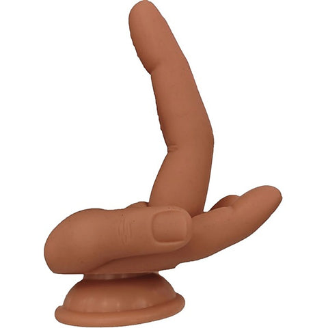 Double Up Finger Shape Silicone Dildo by Hott Products