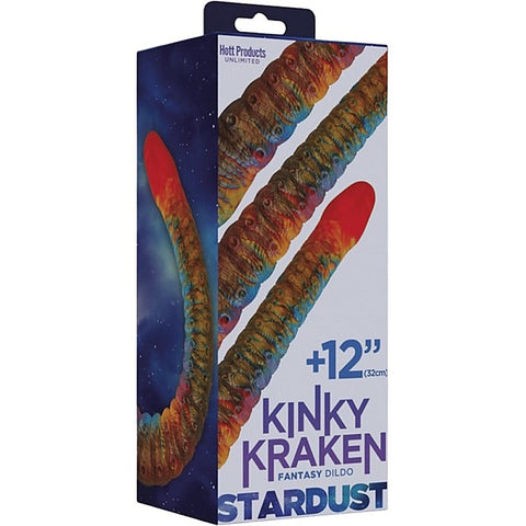 Kinky Kraken Bendable Dildo With Suction Cup by Stardust