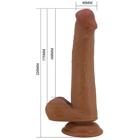 Pretty Love Tallen 8.7 Inch Realistic Super Cock by Baile