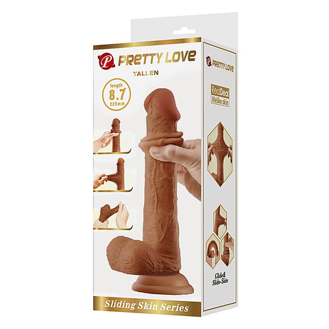 Pretty Love Tallen 8.7 Inch Realistic Super Cock by Baile
