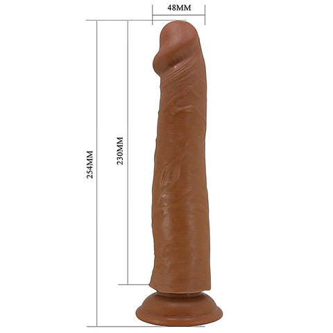 Pretty Love Sharife 10 Inch Super Realistic Dong by Baile