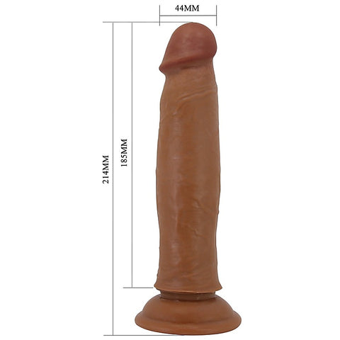 Pretty Love Keon 8.4 Inch Suction Cup Realistic Dildo