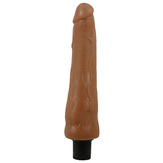 Pretty Love Alfredo 9.8 Inch Realistic Vibrating Cock