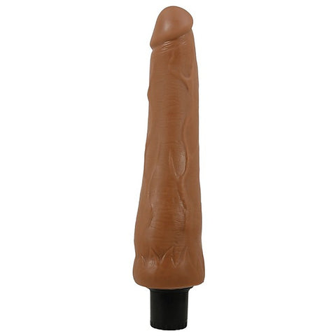 Pretty Love Alfredo 9.8 Inch Realistic Vibrating Cock