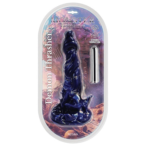 Demon Thrasher Vibrating Dildo by Hott Products