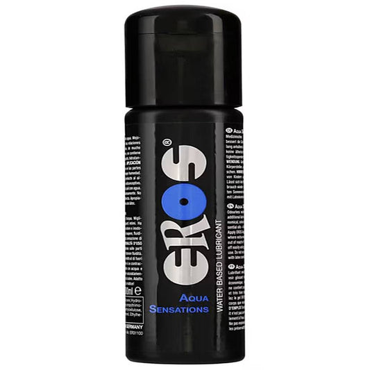 EROS Aqua Sensations Water Based Lubricant by Megasol