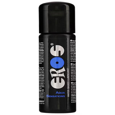 EROS Aqua Sensations Water Based Lubricant by Megasol