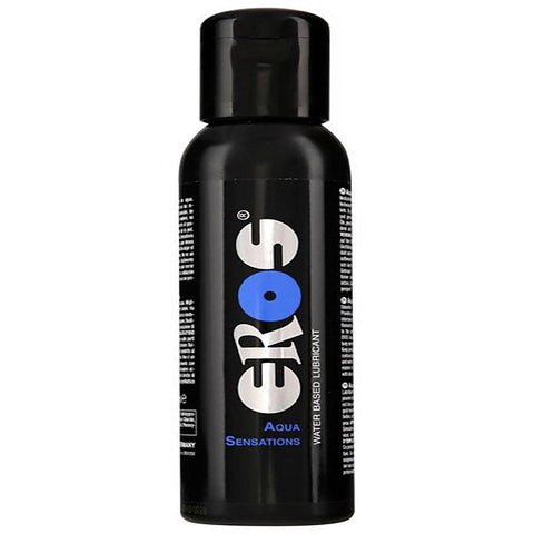 EROS Aqua Sensations Water Based Lubricant by Megasol