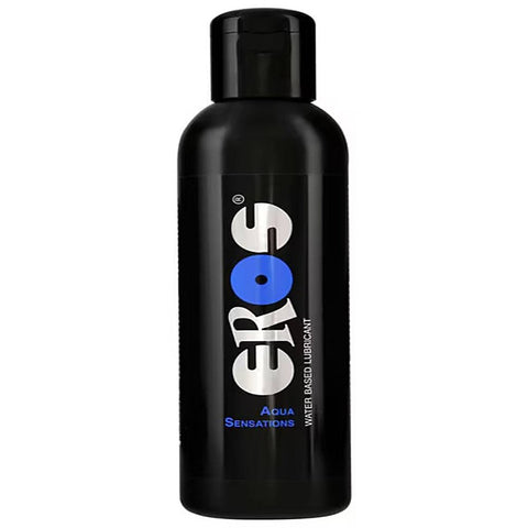 EROS Aqua Sensations Water Based Lubricant by Megasol