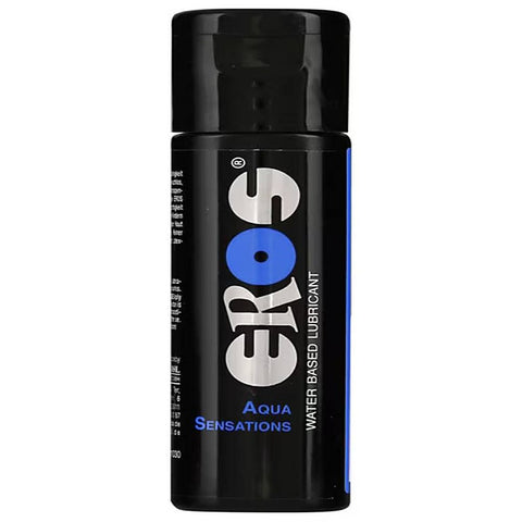 EROS Aqua Sensations Water Based Lubricant by Megasol