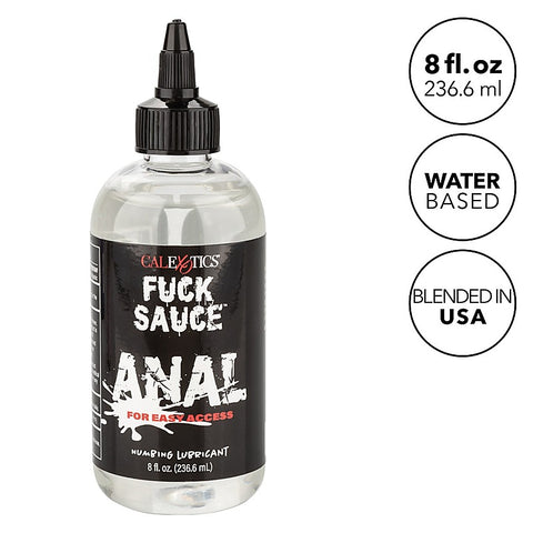Fuck Sauce Anal Numbing Water-Based Lubricant