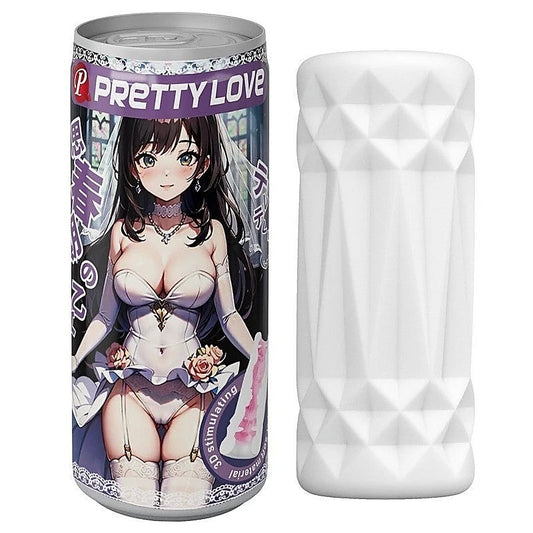 Pretty Love Super Soft Anime Can Male Masturbator by Baile