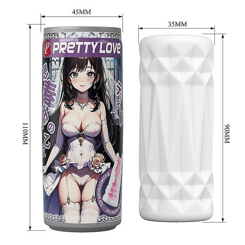 Pretty Love Super Soft Anime Can Male Masturbator by Baile