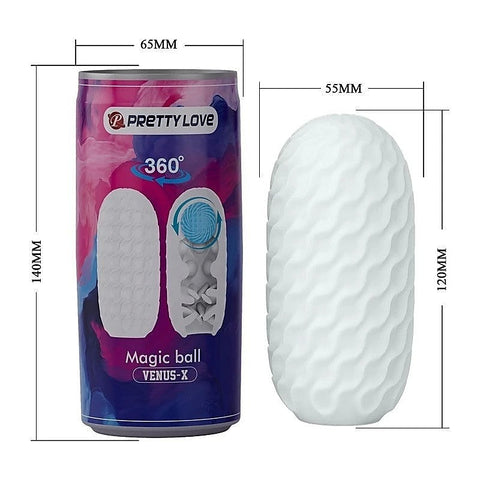 Pretty Love Venus-X Magic Ball Male Stroker by Baile