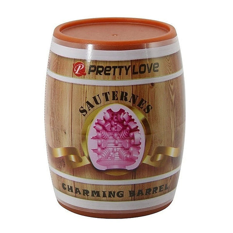 Pretty Love Sauternes Charming Barrel Masturbator by Baile