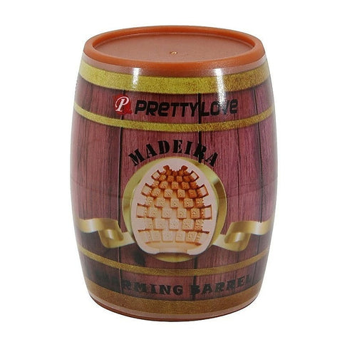 Madeira Charming Barrel Masturbator by Baile