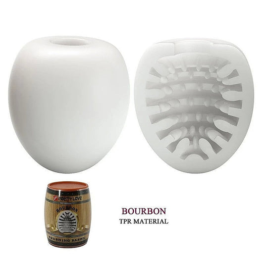 Pretty Love Bourbon Charming Barrel Masturbator by Baile
