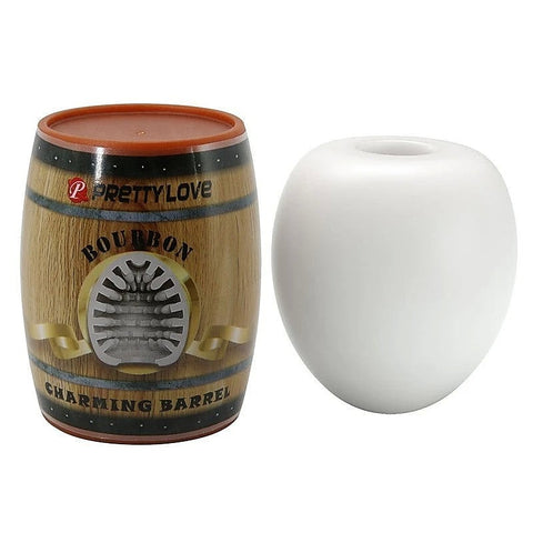 Pretty Love Bourbon Charming Barrel Masturbator by Baile