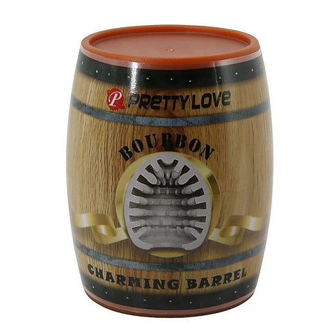 Pretty Love Bourbon Charming Barrel Masturbator by Baile