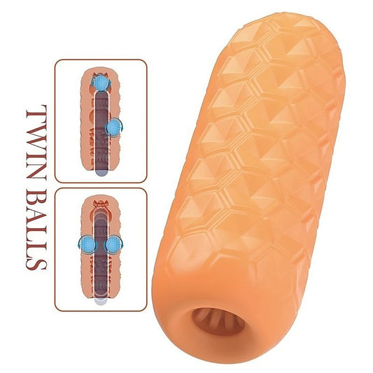 Pretty Love Venus-X Twin Balls Male Masturbator by Baile
