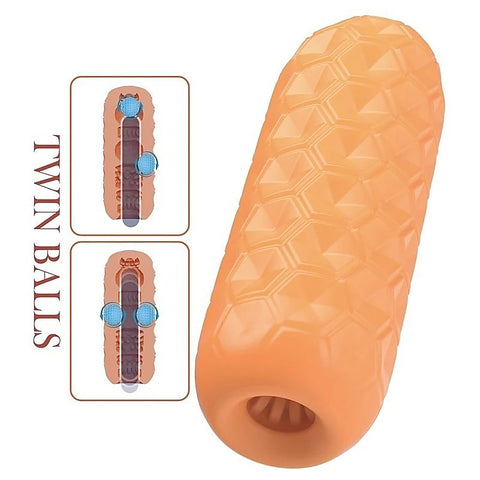 Pretty Love Venus-X Twin Balls Male Masturbator by Baile