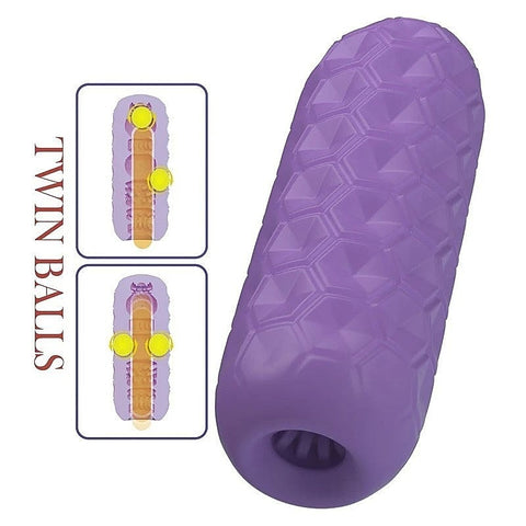 Pretty Love Venus-X Twin Balls Male Masturbator by Baile