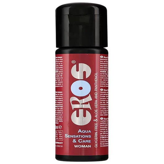EROS Aqua Sensation and Care Water Based Lubes by Megasol