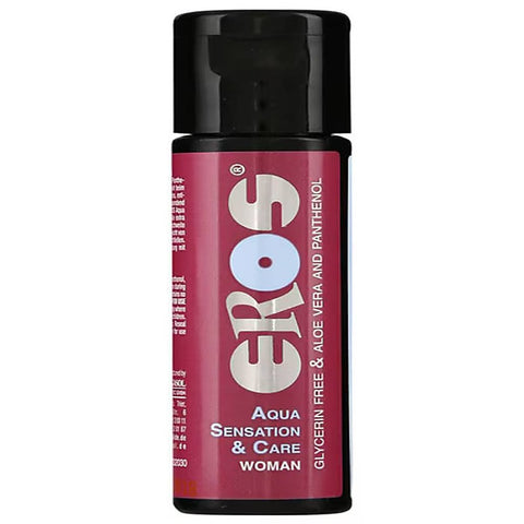 EROS Aqua Sensation and Care Water Based Lubes by Megasol