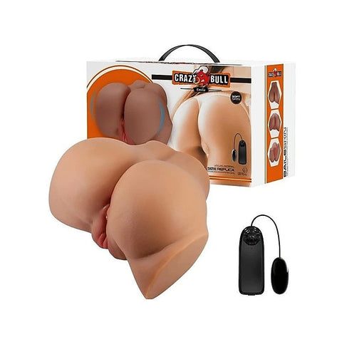 Crazy Bull Emilia Vibrating Male Masturbator by Baile